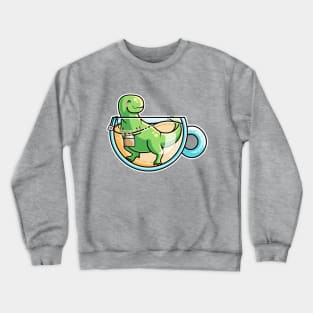 Tea-Rex Crewneck Sweatshirt